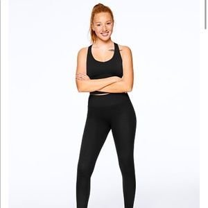 Victoria secret 🤫 pink workout leggings black